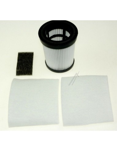 Filtre Moteur + Filtre Cylindrique pour Aspirateur Dirt Evil