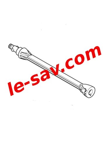 Lance pour nettoyeur vapeur nilfilsk