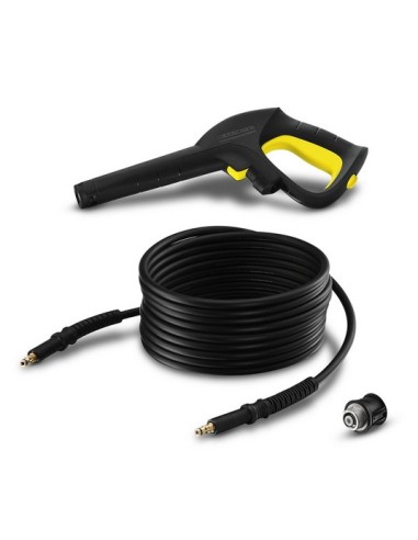 Flexible 12 M Complet Raccord Agraphe pour Nettoyeur Haute Pression K2 à K7 Karcher