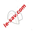 Porte tuyau pour nettoyeur haute pression nilfisk