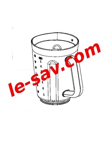 Blender pour blender moulinex