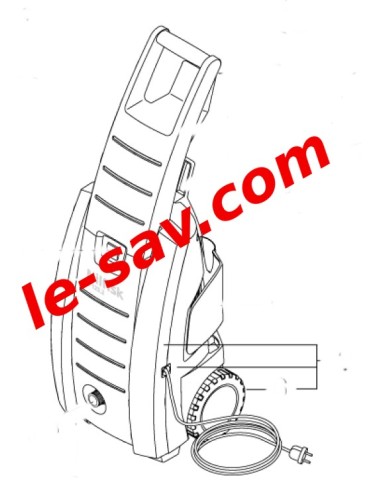 Cabine pour nettoyeur haute pression nilfisk