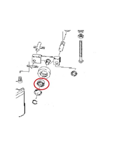Palier 6202-2RS pour Autolaveuse / Aspiro-Laveuse / Nettoyeur Haute Pression Karcher