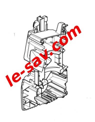 Chassis droit pour nettoyeur haute pression nilfisk