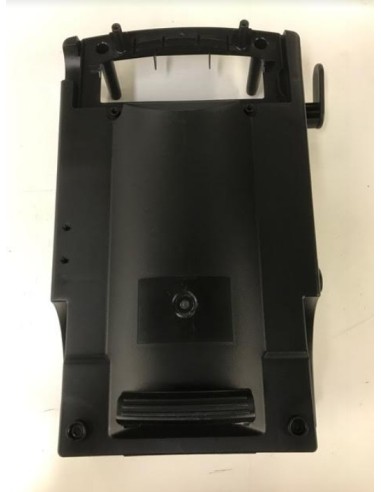 Chassis Arrière Noir pour Nettoyeur Haute Pression C120.4 Nilfisk