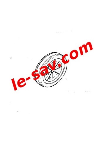 Roue pour Nettoyeur Haute Pression Nilfisk