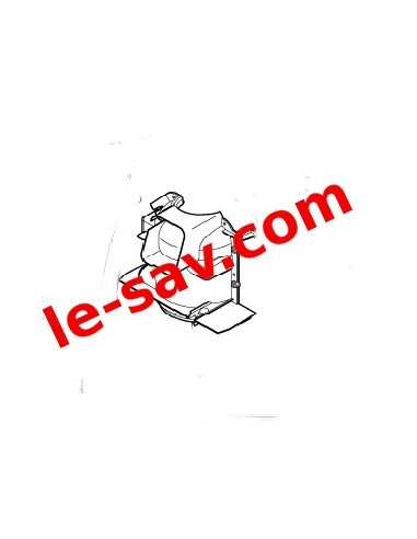 Couvercle avant pour nettoyeur haute pression nilfisk