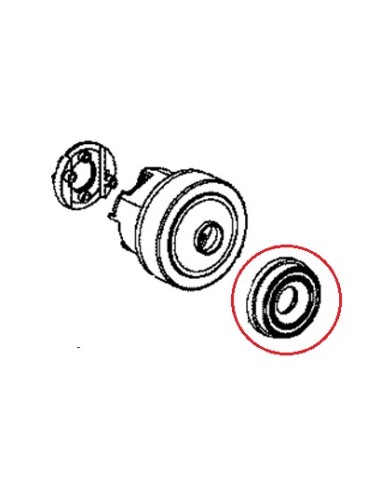 Joint Moteur pour Aspirateur Clean Controle Rowenta