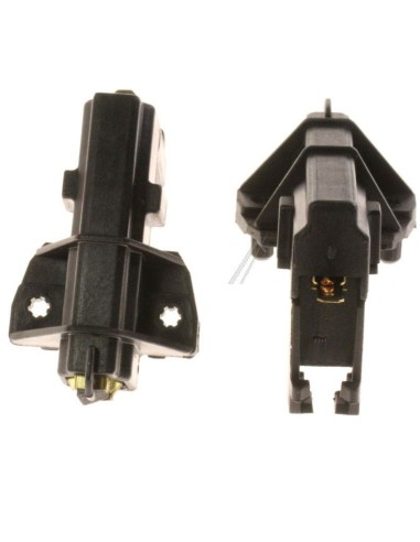 2 Charbons Moteur pour Lave-Linge WTC1263F/02 Brandt