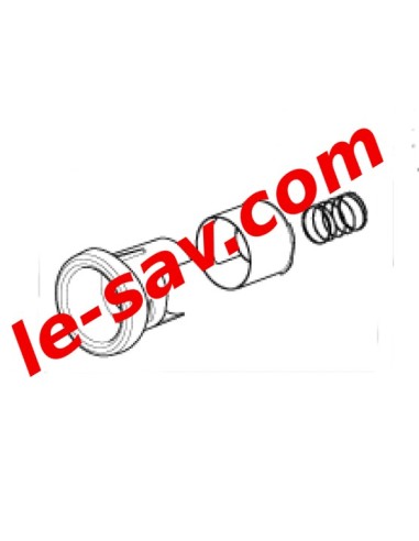 Kit sortie pour aspirateur eau et poussiere nilfisk