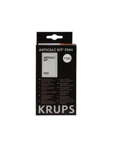 Détartrant pour Cafetières Krups / Seb / Calor / Rowenta / Moulinex