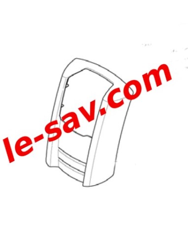 Flasque avant pour nettoyeur haute pression nilfisk