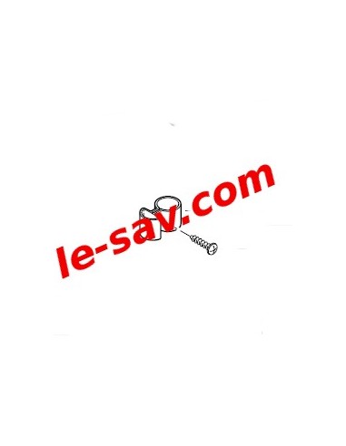 Porte tube pour aspirateur nilfisk