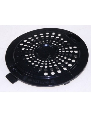 Grille du filtre noir pour Aspirateur Intensium Upgrade Rowenta