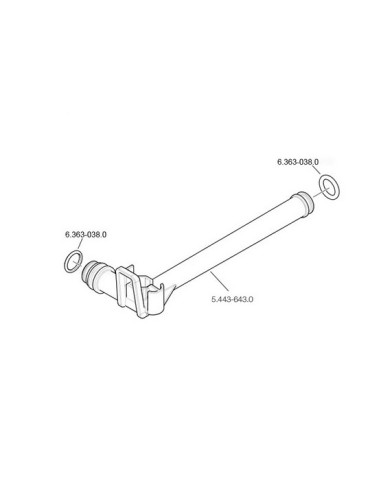 Coude pour Nettoyeur Haute Pression Karcher