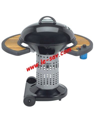 Barbecue charbon de bois Campingaz Bonesco QST large