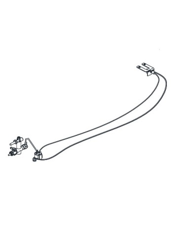 Ensemble Veilleuse / Thermocouple pour Parasol Chauffant Sun Force Campingaz
