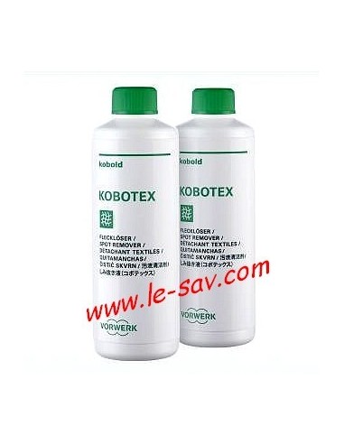 Détachant Liquide x2 Textile 200 ml pour Aspirateur VK 150 Vorwerk