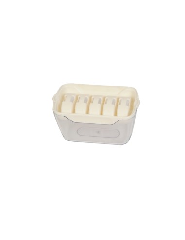 Boîte de Rangement Blanche pour Embouts pour Robot Masterchef Gourmet Moulinex