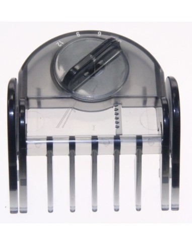 Peigne de 3 a 12 mm Tondeuse barbe wet & dry Precision / Titanuim Calor