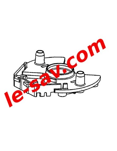 Support moteur pour aspirateur nilfisk