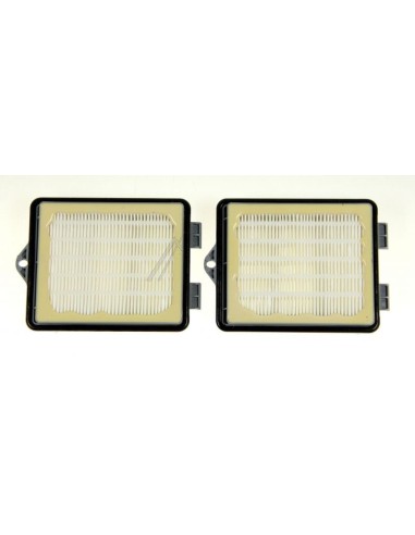 Filtres Hepa x 2 pour Aspirateur Backuum Nilfisk