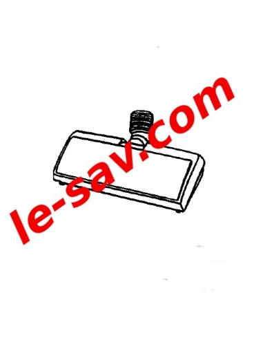 Electrobrosse pour aspirateur nilfisk