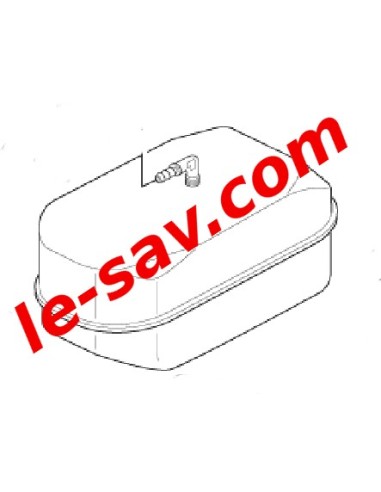 Reservoir pour nettoyeur vapeur nilfisk