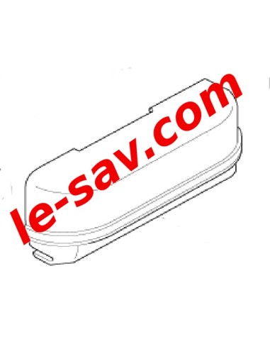Isolation gauche pour nettoyeur vapeur nilfisk