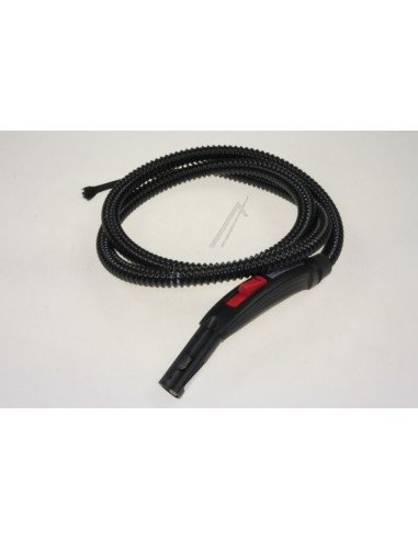 Flexible Noir pour Nettoyeur à Vapeur Steamtec 520 Nilfisk