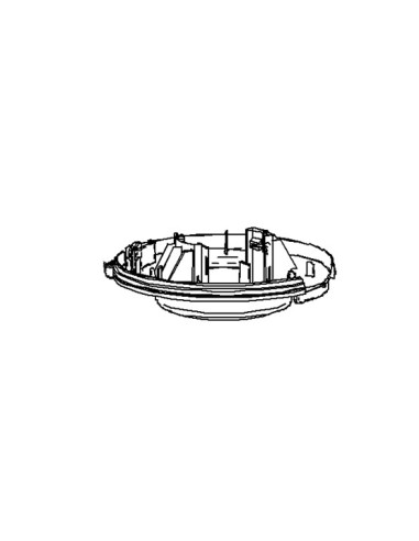 Demi Boitier Inférieur pour Hachoir Moulinex