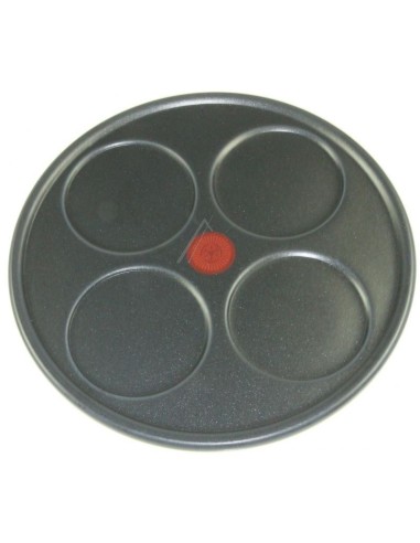 Plaque Crêpes pour Crépière Pro Type 1490 Serie 1 Tefal