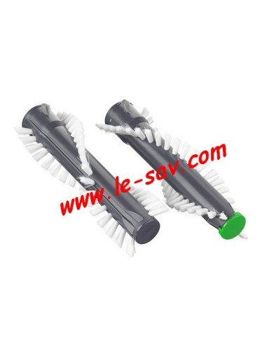 Jeu de 2 Brosses Nettoyage de Brosse EB370 pour Aspirateur VK 150 Vorwerk