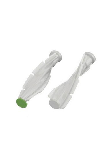 Jeu de 2 Brosses Matelas de Brosse EB 370 pour Aspirateur VK 140 Vorwerk