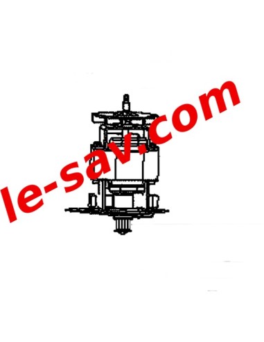 Moteur pour robot moulinex