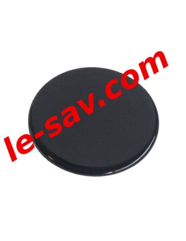 Chapeau bruleur semi-rapide pour cuisiniere Indesit