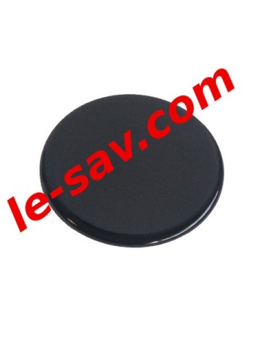 Chapeau bruleur auxiliaire pour cuisiniere indesit