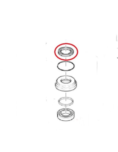 Bague du Piston pour Nettoyeur Eau Froide...