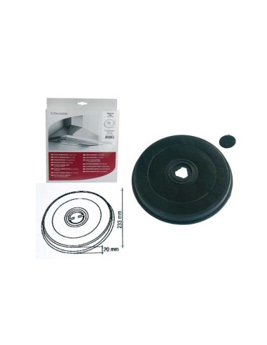 Filtre Charbon pour Hotte Roblin
