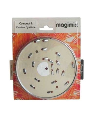 Disque à Raper 4mm pour Robots Magimix 