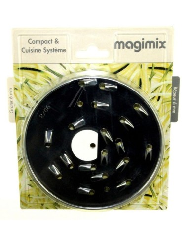 Disque à Râper 6mm pour Robot 17368 Magimix