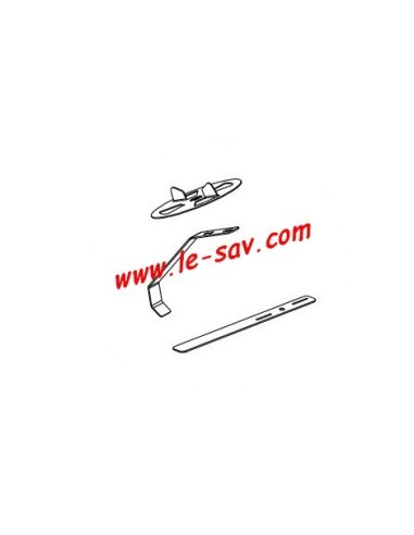 Crochet de couvercle barbecue Campingaz Bonesco