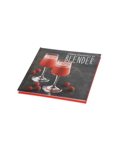 Livre de recettes "aperos dinatoires au blender"