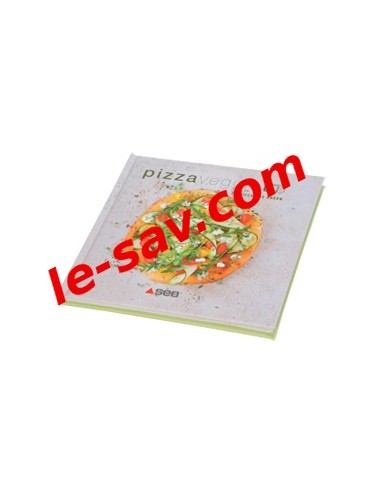 Livre de recettes "pizza vergie"