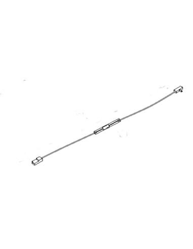 Cable rouge pour centrale vapeur Astoria