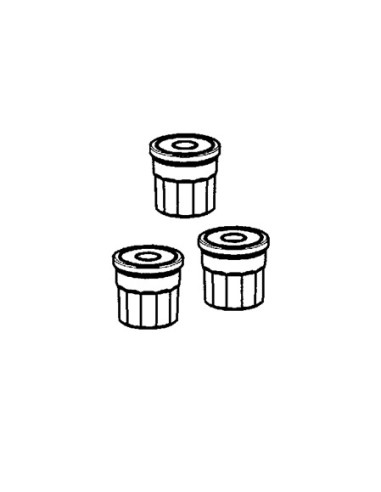 Pots + Couvercles pour Cuiseur Vitafruit Seb