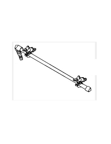  Tubulure Rechaud Latéral 28 MB 1/2 pour Barbecue Texas Deluxe / Deluxe Extra / Woody Deluxe / US & US Deluxe Campingaz