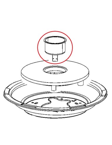 Capteur de Température pour Cuiseur à Riz New Classic / Rice Cooker Seb
