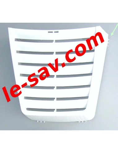 Deflecteur Blanc Externe de Ventilateur pour Station de Repassage 750 / 755 / 760 Laurastar
