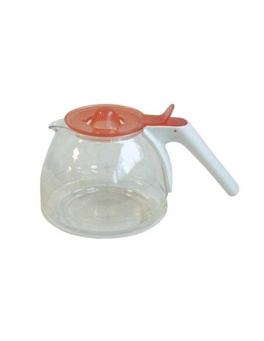 Verseuse avec Couvercle Orange pour Cafetière Principio 2 Moulinex